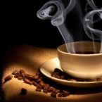 Coffee-Cup-Smoke-and-Coffee-Beans-Wallpapers1
